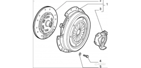 Kit frizione fiat croma 1990-1996, thema 5892498